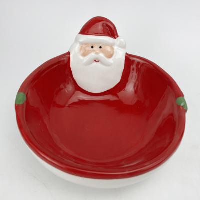 santa bowl