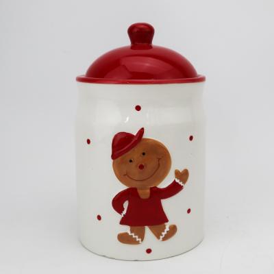 gingerbread canister
