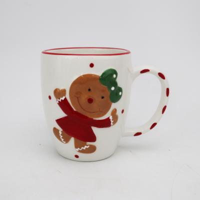 gingerbread mug