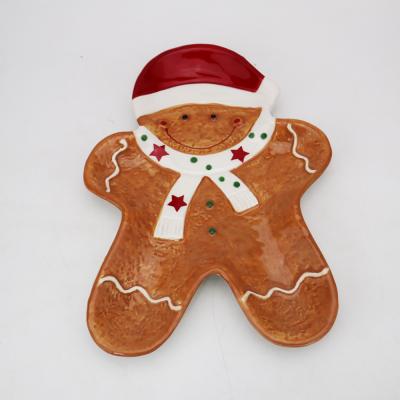 gingerbread plate