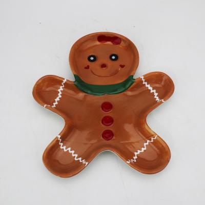 gingerbread plate