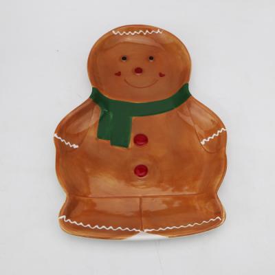 gingerbread plate