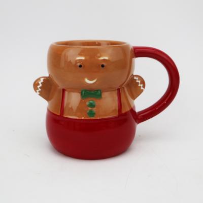 gingerbread mug
