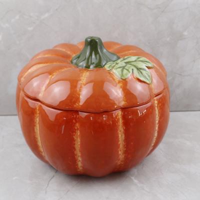 pumpkin cookier jar