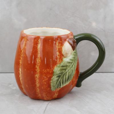 pumpkin mug