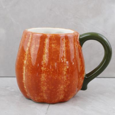 pumpkin mug