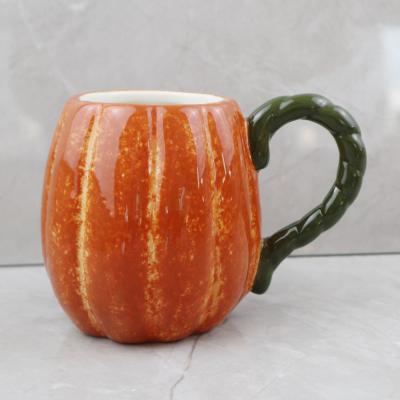 pumpkin mug
