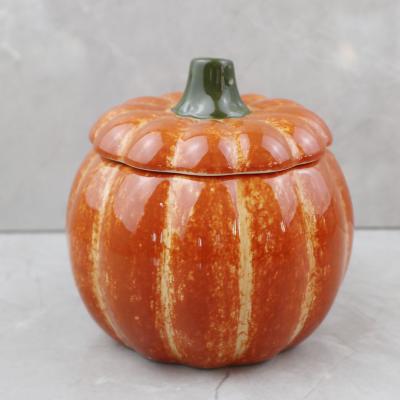 pumpkin sugar pot
