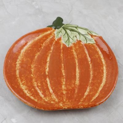 pumpkin plate