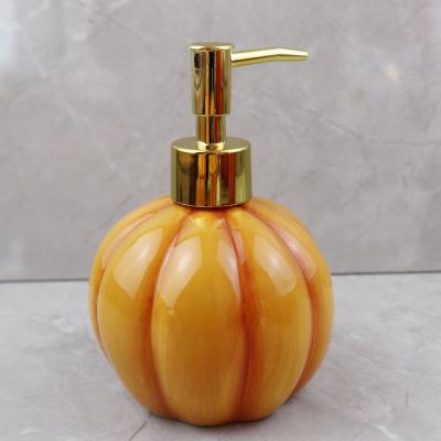 pumpkin soap dispenser