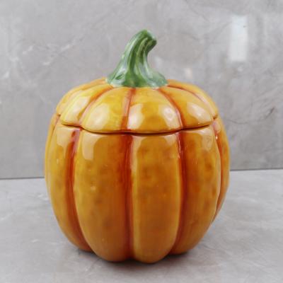 pumpkin cookier jar