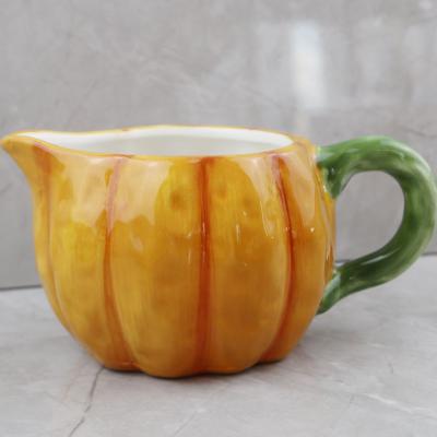 pumpkin cream cup