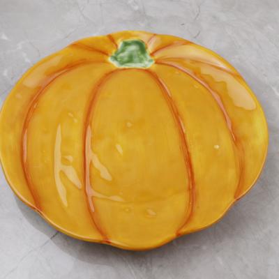 pumpkin plate