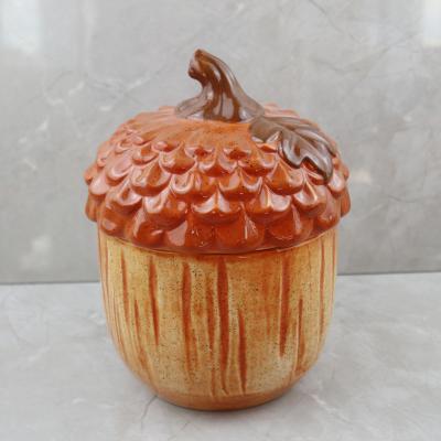 Pinecone  cookier jar