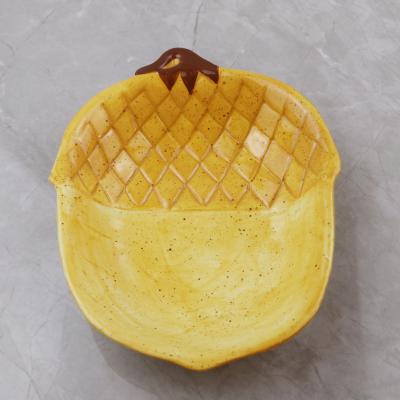 Pinecone  plate