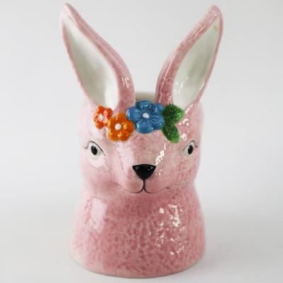 rabbit planter