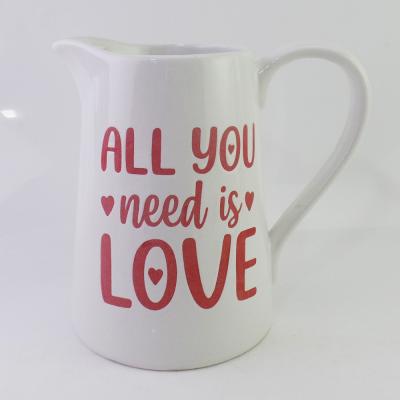 valentine water jug