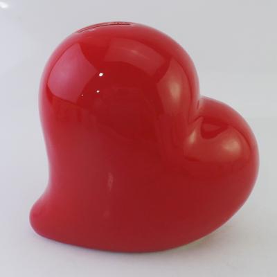 heart shape coin bank
