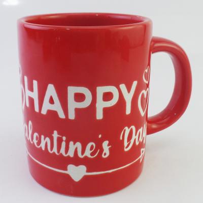 heart mug