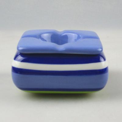 small square ashtray