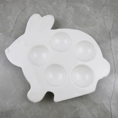 rabbit egg holder plate