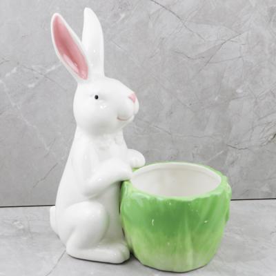 rabbit candy bowl