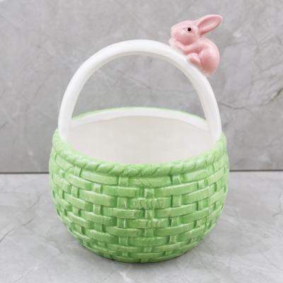 easter basket holder